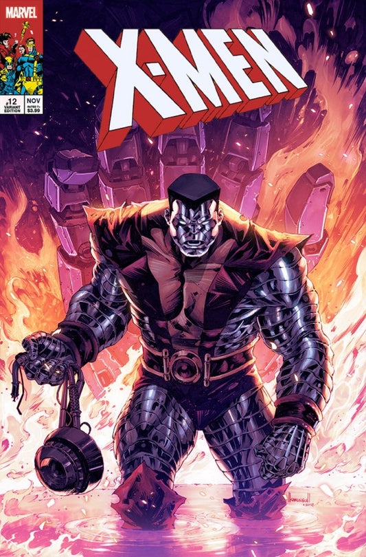X-Men #12 (Unknown Comics Kael Ngu Variant)