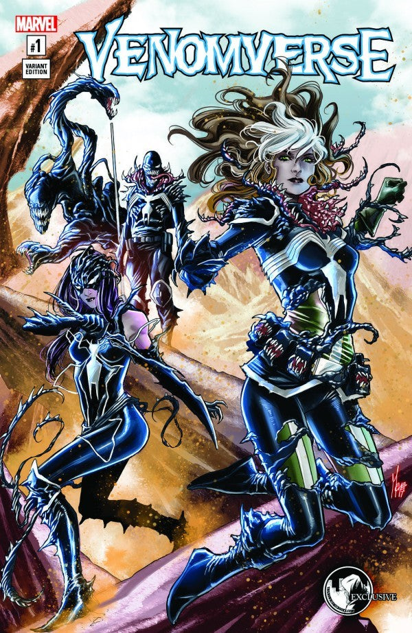 Venomverse #1 (Unknown Comics Marco Checchetto Variant)