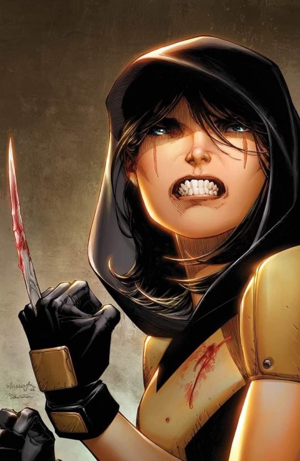Wolverine #31 (Unknown Comics / Street Level Heroes / Comic Traders Scott Williams Virgin Variant)