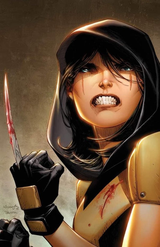 Wolverine #31 (Unknown Comics / Street Level Heroes / Comic Traders Scott Williams Virgin Variant)
