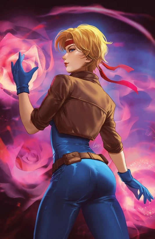 Dazzler #1 (Unknown Comics / Comic Traders / Sleeping Giant Lesley 'Leirix' Li Virgin Variant)