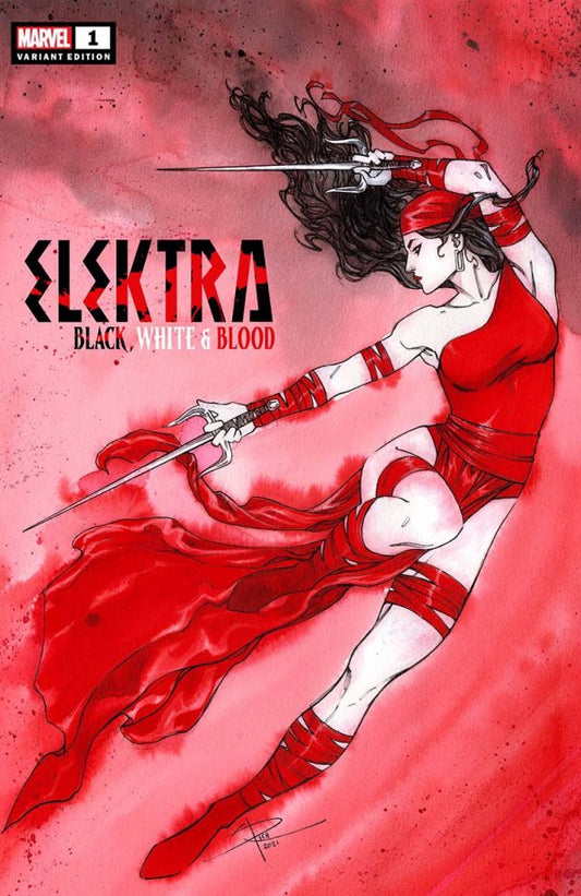 Elektra: Black, White & Blood #1 (Sabine Rich Variant A)