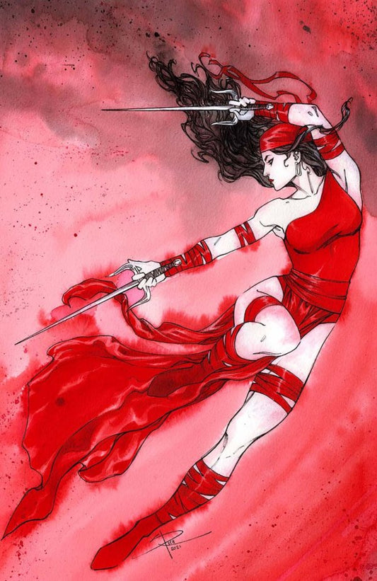 Elektra: Black, White & Blood #1 (Sabine Rich Variant B)