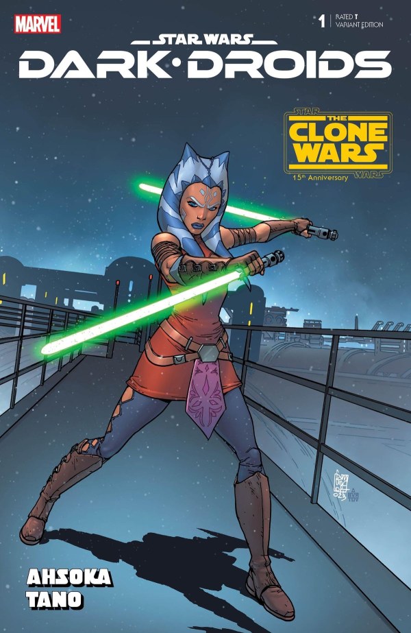 Star Wars: Dark Droids #1 (2nd Printing Unknown Comics / 616 Comics / Comic Traders / Antihero Gallery NYCC 2023 Giuseppe Camuncoli)