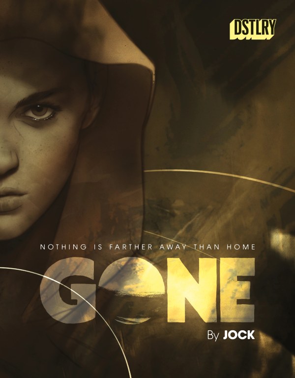 Gone #2 (DSTLRY Webstore Ben Oliver Variant)