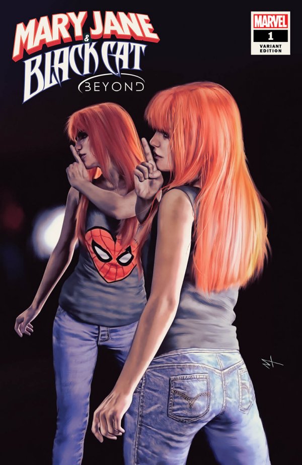 Mary Jane & Black Cat: Beyond #1 (Marco Turini Variant A)