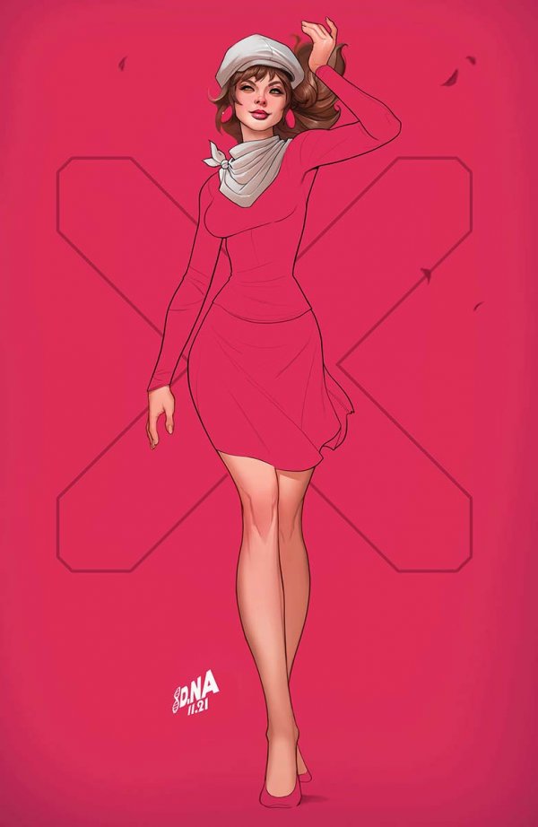 Inferno #4 (Nakayama Virgin Variant)