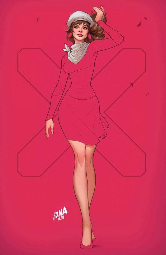 Inferno #4 (Nakayama Virgin Variant)