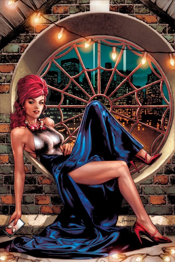 The Amazing Mary Jane #1 (Jay Anacleto Virgin Variant)