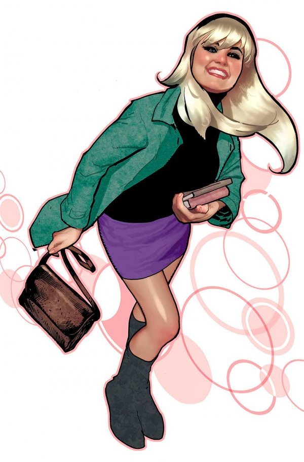 Gwen Stacy #1 (Adam Hughes Virgin Variant)