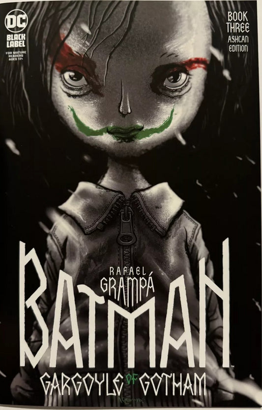 Batman: Gargoyle of Gotham Ashcan #1