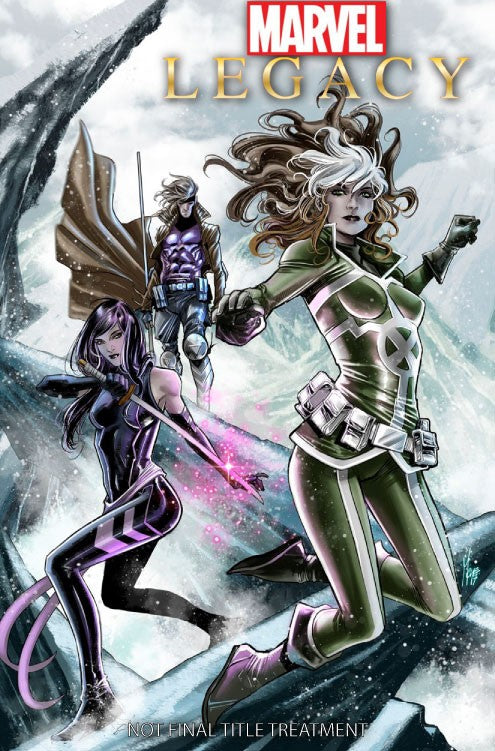 Marvel Legacy #1 (Unknown Comics Checchetto Variant)