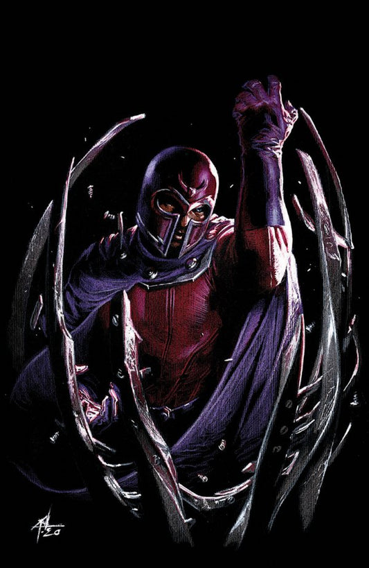X-Men: The Trial of Magneto #1 (Unknown Comics / Street Level Heroes / Comic Traders Dell'Otto Variant)
