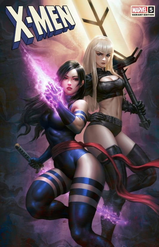 X-Men #5 (Unknown Comics Kendrick Lim Variant)