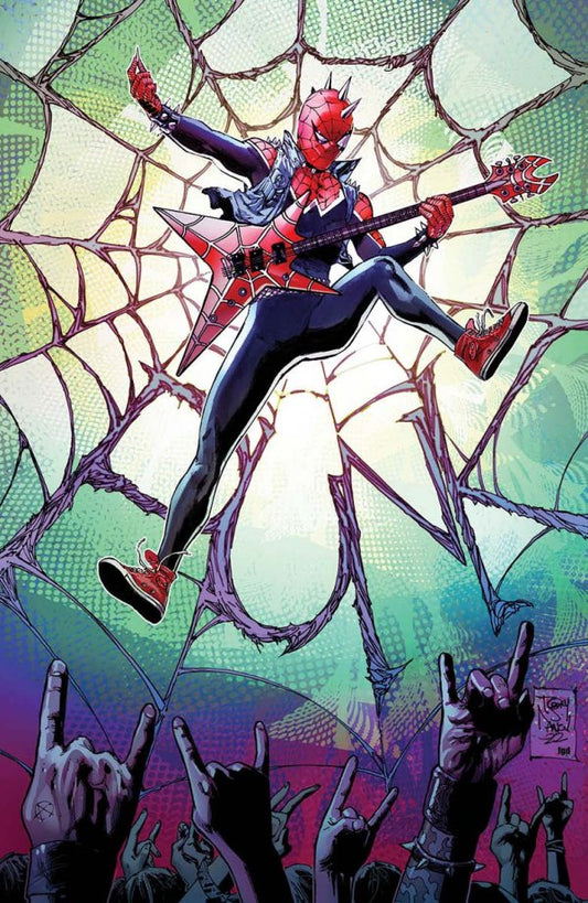 Spider-Punk #1 (Unknown Comics Daniel Virgin Variant)