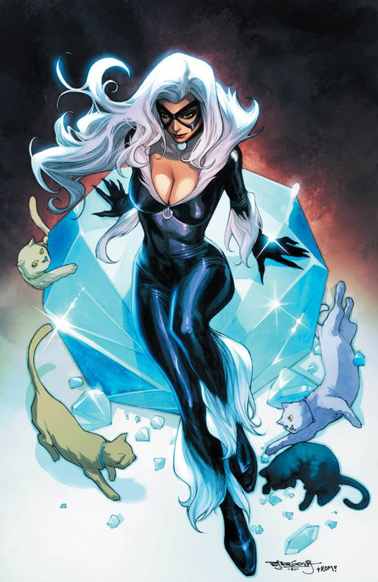 Black Cat Annual #1 (Unknown Comics Segovia Virgin Variant)
