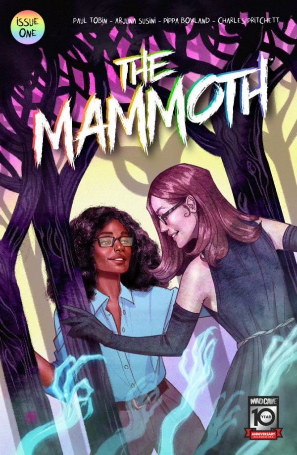 The Mammoth #1 (Cover C Kevin Wada Pride Variant)