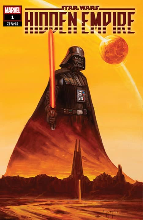 Star Wars: Hidden Empire #1 (Unknown Comics / Street Level Heroes / Comic Traders / Antihero Gallery / 616 Comics Erik M. Gist Variant)