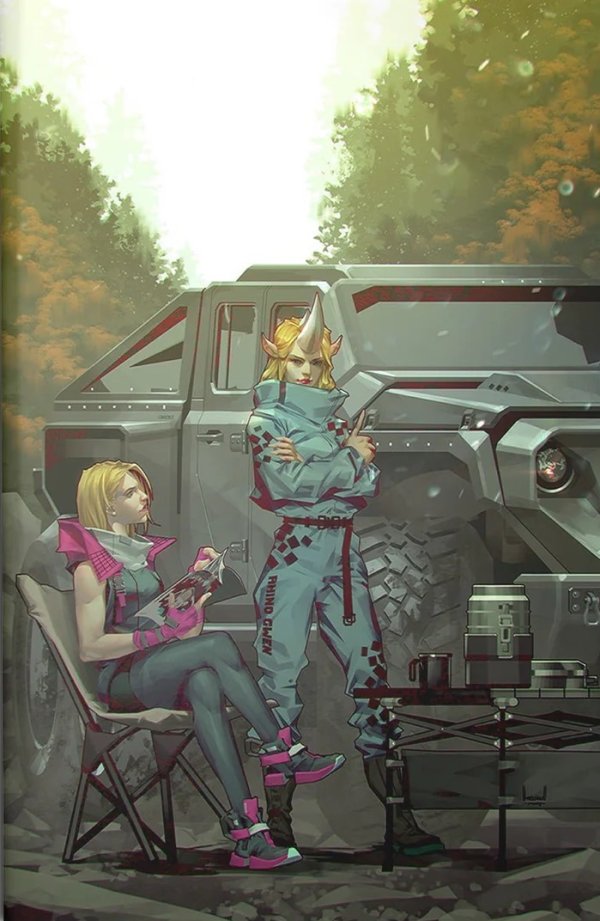 Spider-Gwen: Shadow Clones #3 (Unknown / 616 / Comic Traders / Antihero Gallery Kael Ngu Virgin Variant)