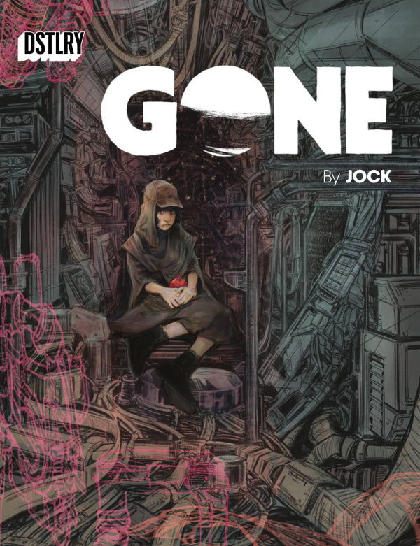Gone #1 (Cover C 1:10 Joëlle Jones Wraparound Variant)