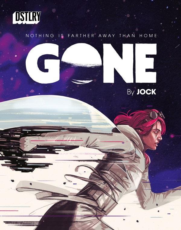 Gone #2 (Cover D 1:25 Oliver Barrett Variant)