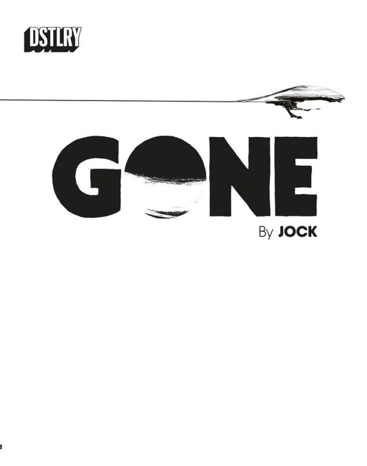 Gone #3 (Cover F Blank Sketch Variant)