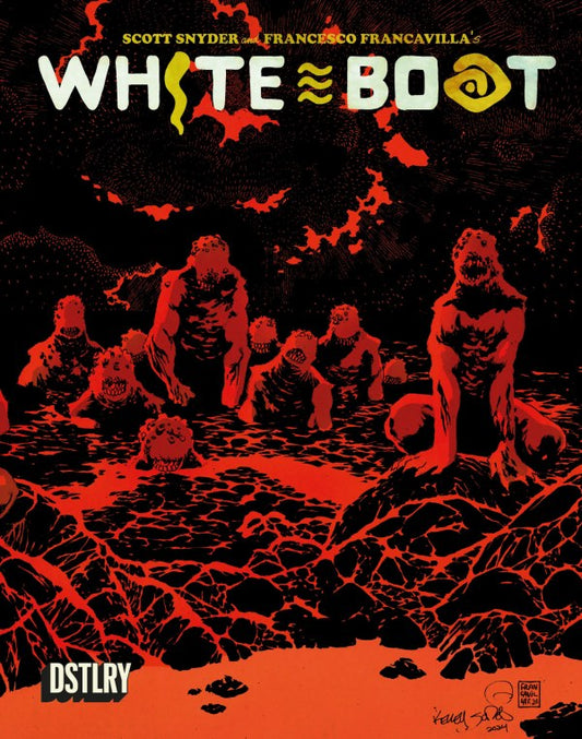 White Boat #1 (Cover B Kelley Jones Variant)