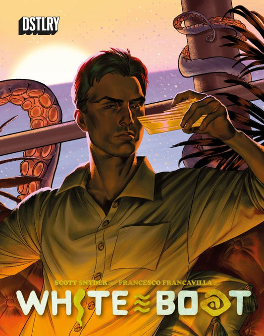 White Boat #1 (Cover D 1:25 Keyla Valerio Variant)