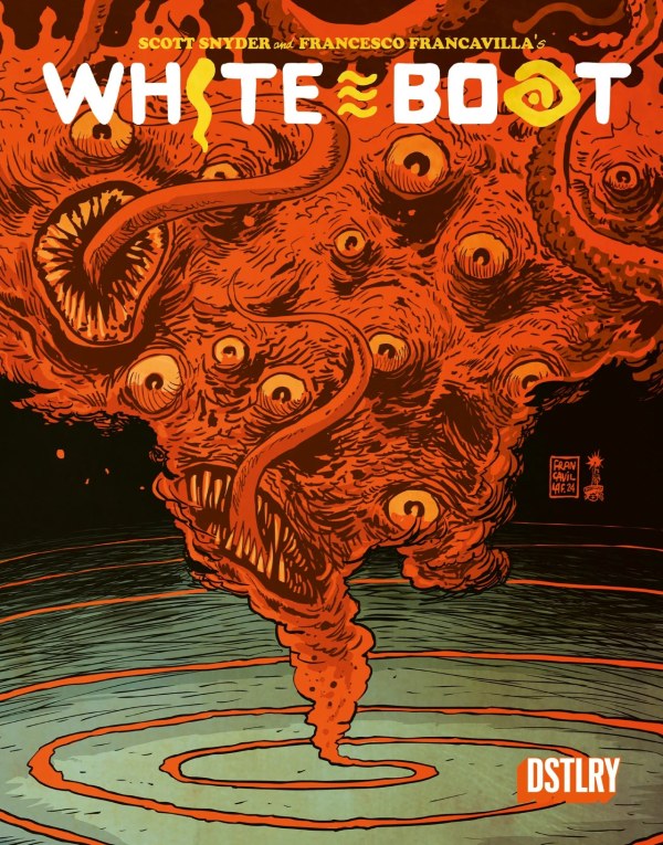 White Boat #2 (Cover B Francesco Francavilla Variant)