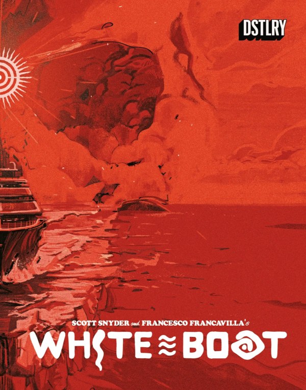 White Boat #2 (Cover F Oliver Barrett Variant)