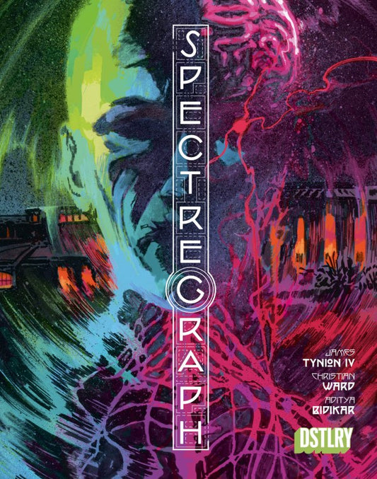 Spectregraph #2 (Cover B Josh Hixson Variant)