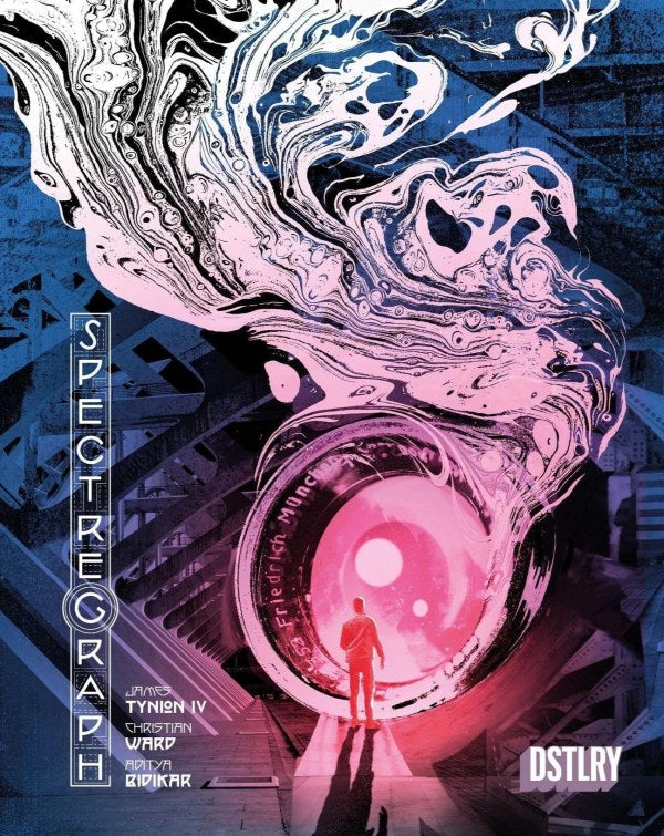 Spectregraph #3 (Cover C 1:10 Alex Eckman-Lawn Variant)