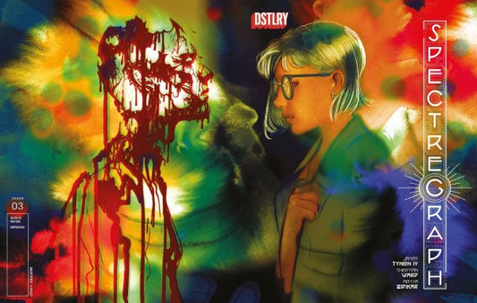 Spectregraph #3 (Cover F Tula Lotay Variant)