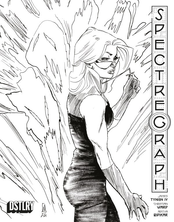 Spectregraph #3 (DSTLRY Webstore Werther Dell'Edera Black & White Variant)