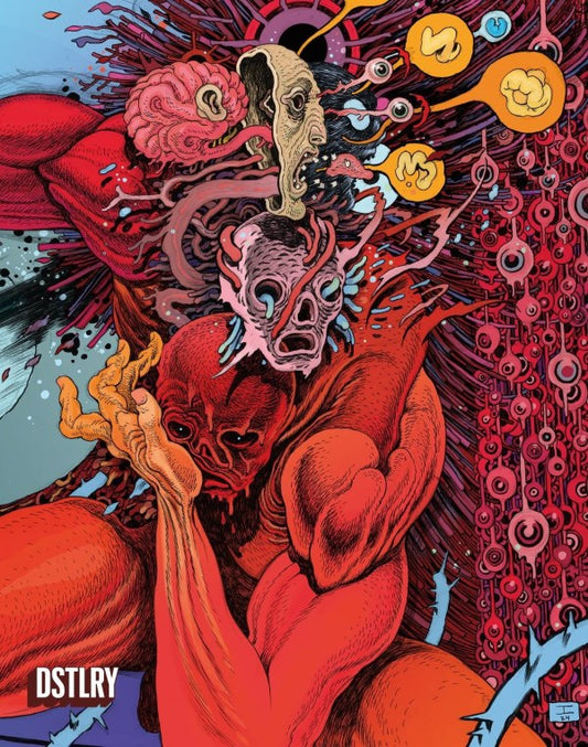 Spectregraph #4 (Cover B Ian Bertram Variant)