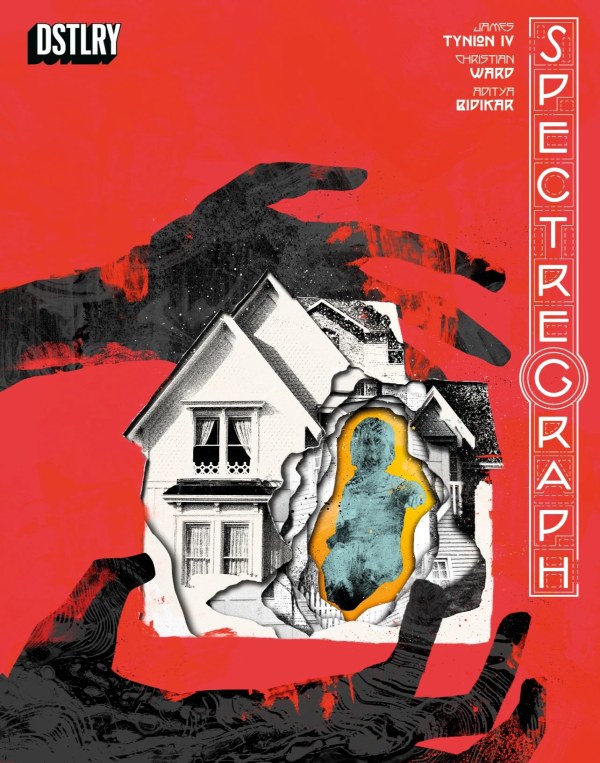 Spectregraph #4 (Cover C 1:10 Alex Eckman-Lawn Variant)