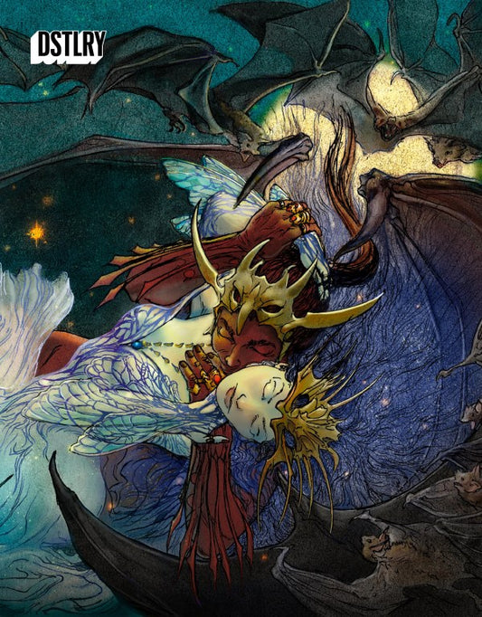 Somna #3 (Cover K DSTLRY Webstore Michael Wm. Kaluta Virgin Variant)