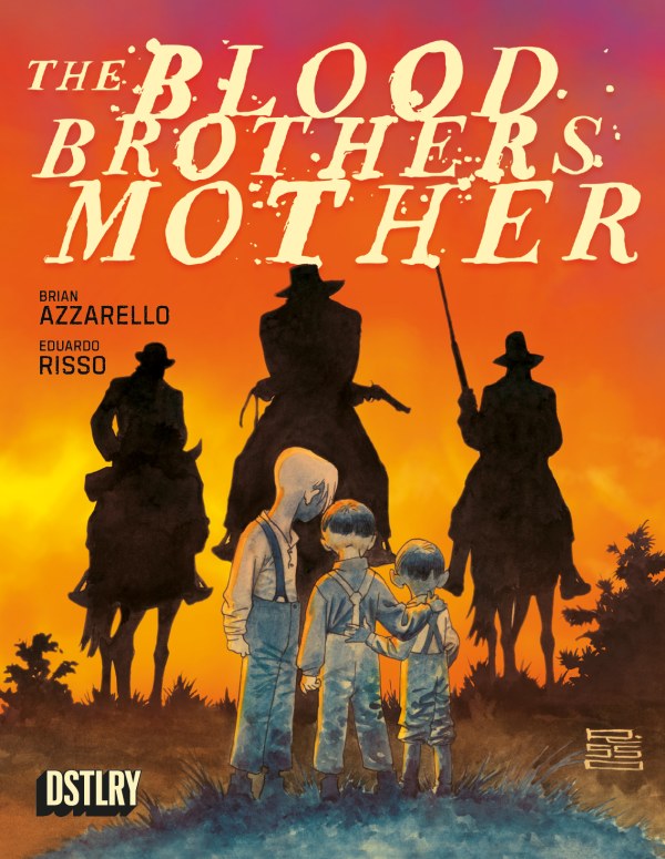 The Blood Brothers Mother #1 (Cover B Eduardo Risso Variant)