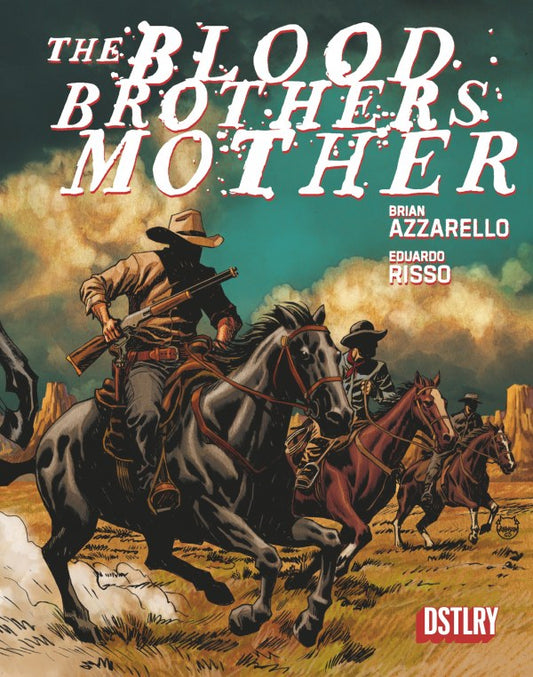 The Blood Brothers Mother #1 (Cover F Dave Johnson Variant)