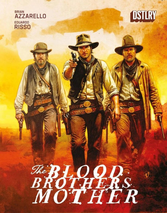 The Blood Brothers Mother #3 (Cover C 1:10 Ariel Olivetti Variant)