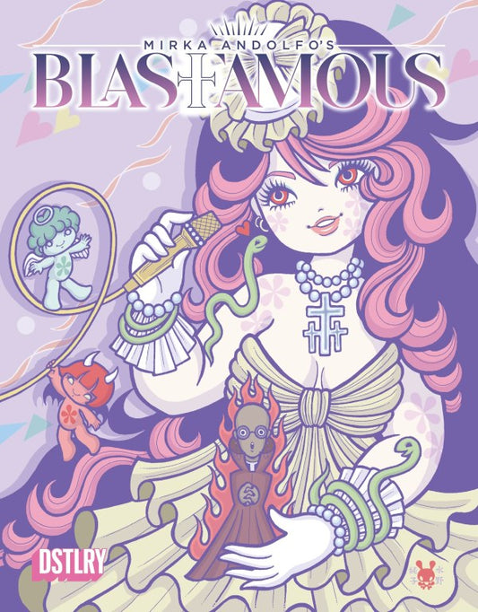 Blasfamous #1 (Cover D 1:25 Junko Mizuno Wraparound Variant)