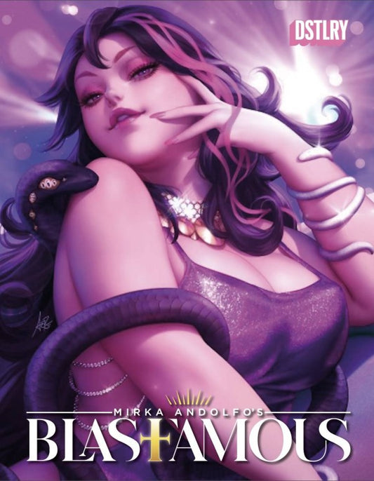Blasfamous #1 (Cover F Stanley 'Artgerm' Lau Variant)