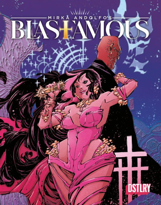 Blasfamous #2 (Cover C 1:10 Jorge Corona Wraparound Variant)