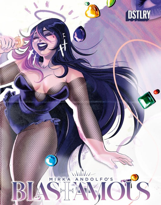 Blasfamous #2 (Cover D 1:25 Sweeney Boo Wraparound Variant)