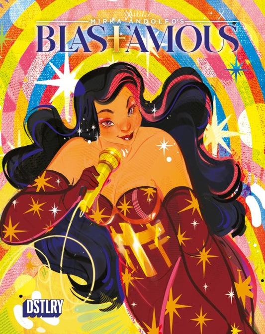 Blasfamous #3 (Cover C 1:10 Nicoletta Baldari Variant)