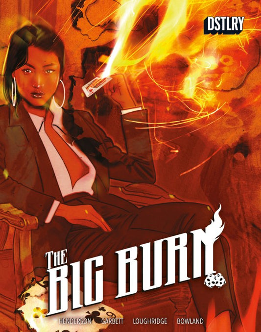The Big Burn #1 (Cover B Tula Lotay Variant)