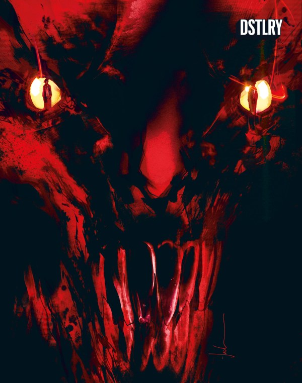 The Big Burn #1 (Cover C 1:10 Jock Variant)