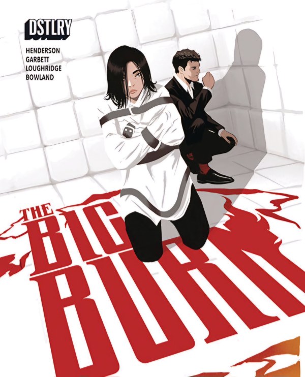The Big Burn #2 (Cover B Lee Garbett Variant)