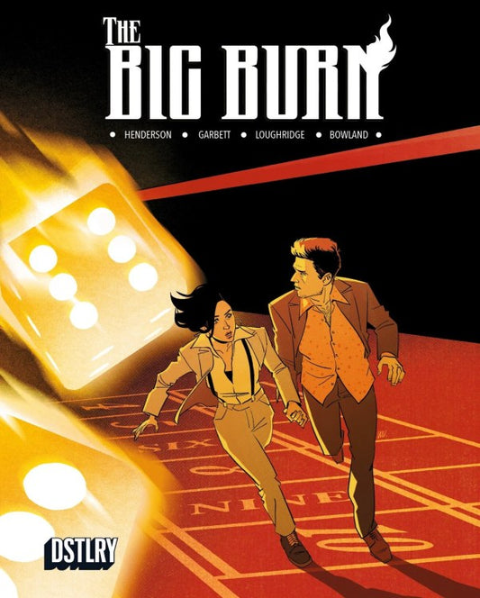 The Big Burn #2 (Cover C 1:10 Annie Wu Variant)