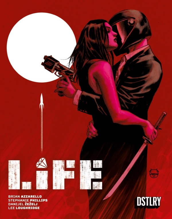 Life #1 (Cover C 1:10 Dave Johnson Variant)